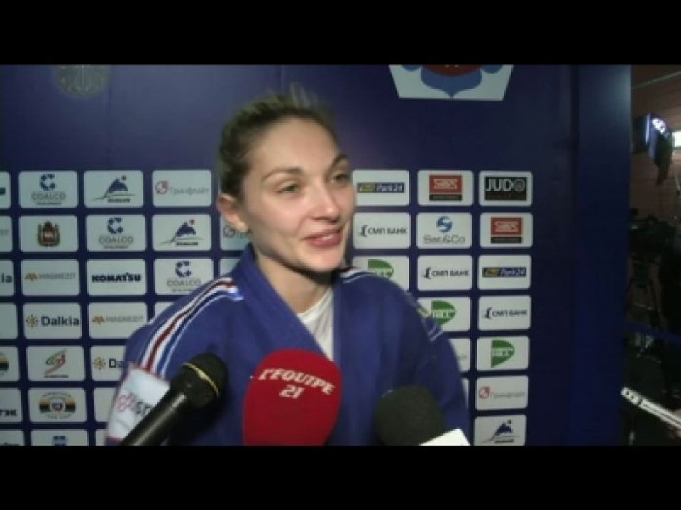 JUDO - ChM (F) - Pavia : «Je ne reviens pas bredouille»