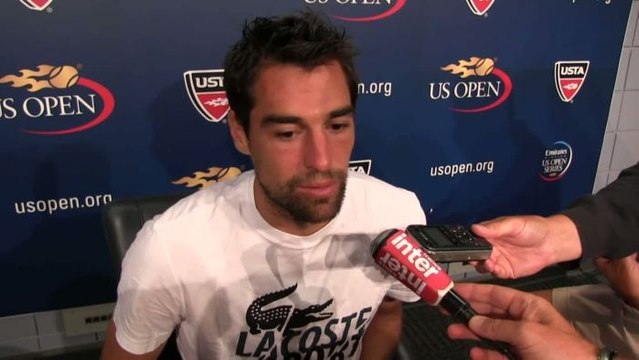 TENNIS - US OPEN - Chardy : «J'ai fait mon maximum»