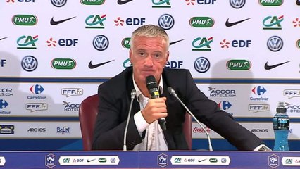FOOT - C1 - Deschamps : «Le classement de la France est en danger»