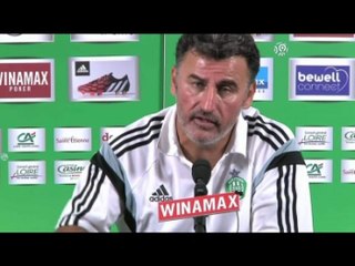 FOOT - C3 - ASSE - Galtier : «Une grande émotion»
