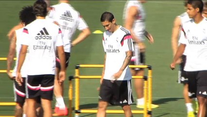 FOOT - ANG - MU - Di Maria : «Aider le club à retrouver les sommets»