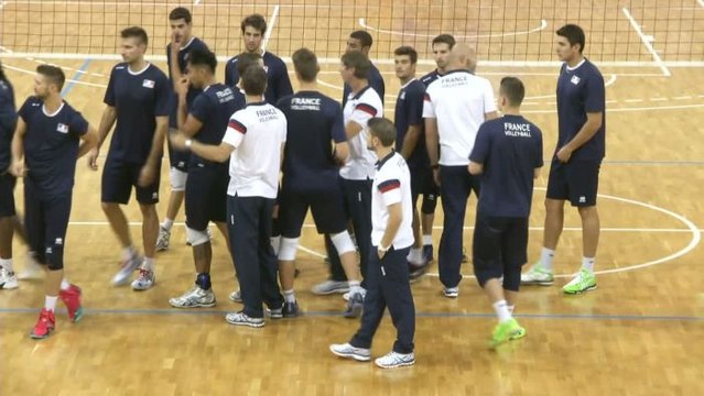 VOLLEY - ChM - BLEUS : La France à l'assaut du monde