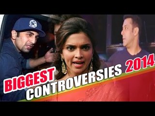 Bollywood's BIGGEST CONTROVERSIES In 2014