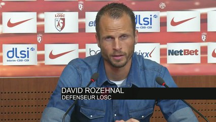 FOOT - L1 - LOSC - Rozehnal : «On ne va rien lâcher !»