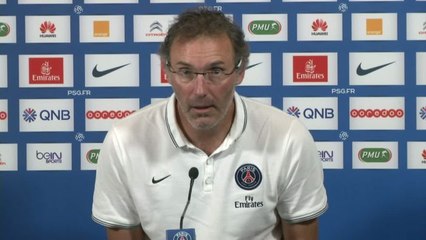 FOOT - L1 - PSG - Blanc : «Ibra va très bien»