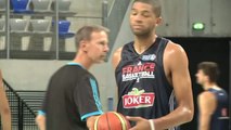 Basket - BLEUS : Batum en mode leader