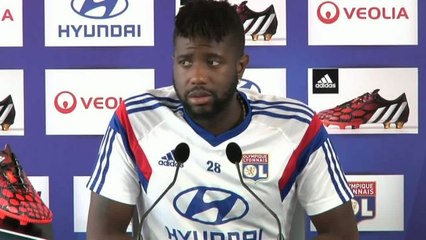 FOOT - L1 - OL - Mvuemba : «Il faudra bien que l'on regoûte à la victoire...»