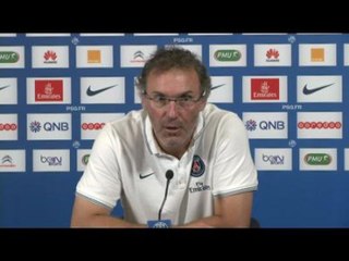 FOOT - C1 - PSG - Blanc : «On peut la gagner !»