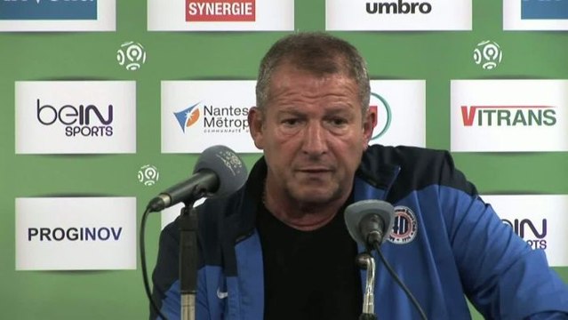 FOOT - L1 - MHSC - Courbis : «Déçu comme après une défaite...»