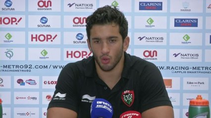 RUGBY - TOP 14 - RCT - Mermoz: « Du positif dans le contenu »