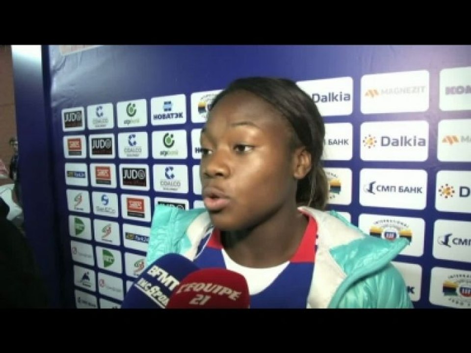 JUDO - ChM (F) - Par équipe: La France championne du monde