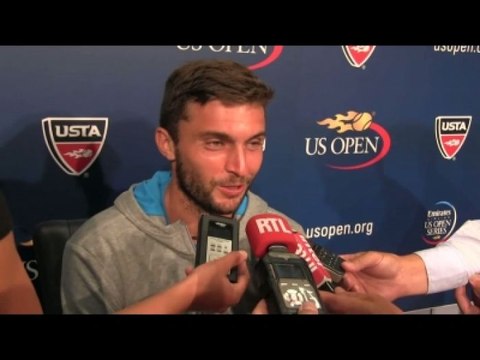 TENNIS - US OPEN - Simon: « D'habitude, ça se passe différemment »