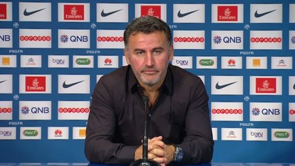 FOOT - L1 - ASSE - Galtier : «La qualité d'un adversaire exceptionnel»