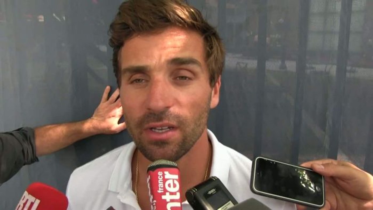 TENNIS - US OPEN - Clément : Monfils «est impressionnant»