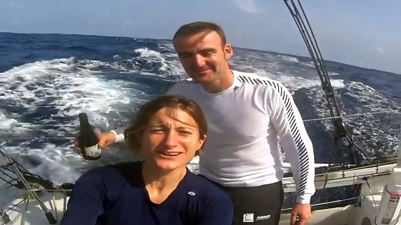 Gaes crossing equator (Spain V)