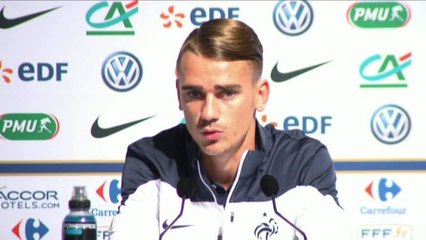 FOOT - BLEUS - Griezmann: «Une grande sélection en face»