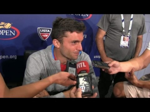 TENNIS - US OPEN - Simon : «Dire à Gaël ce qu'il doit faire»