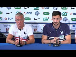 FOOT - BLEUS : «Même pour un amical...»