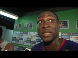 BASKET - CM (H) - Pietrus: «Le score ne reflète pas le combat qu'on a livré»