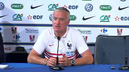 FOOT - BLEUS - Deschamps : «Bien que Griezmann bosse avec Simeone»