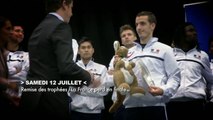 VOLLEY - ChM - BLEUS : Au coeur de l'équipe de France