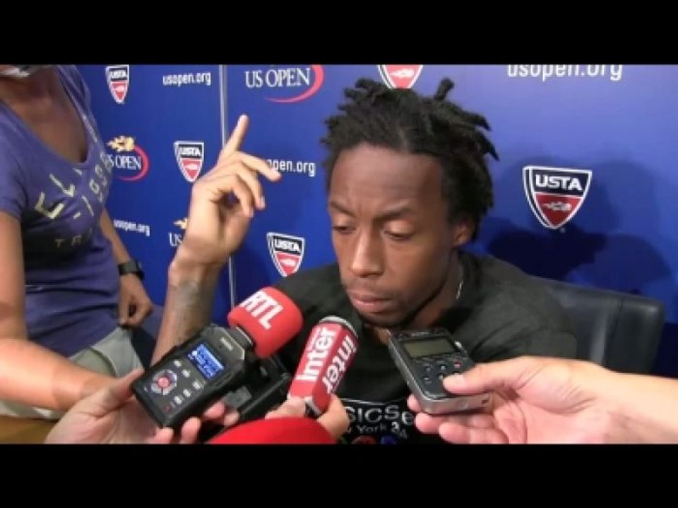 TENNIS - US OPEN - Monfils: « Content et déçu »