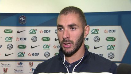 FOOT - BLEUS - Benzema: « On a un vrai groupe »