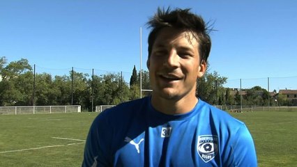 RUGBY - XV DE FRANCE - Trinh-Duc : «Ce serait une grande joie»