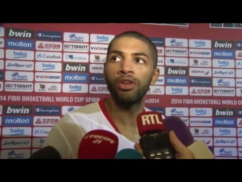 BASKET - CM (H) - Batum : «Toujours un peu difficile»