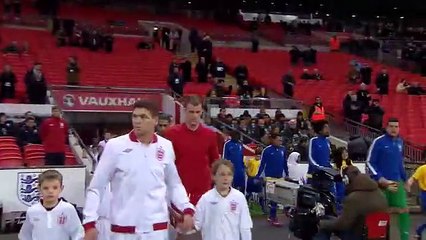 England VS Brazil 2 1 Official Goals And Highlights  Wembley 06 02 13
