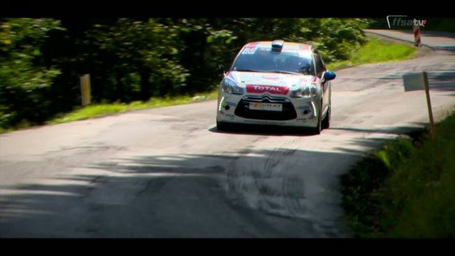 RALLYE - ChF - Mont-Blanc : Julien Maurin sans trembler