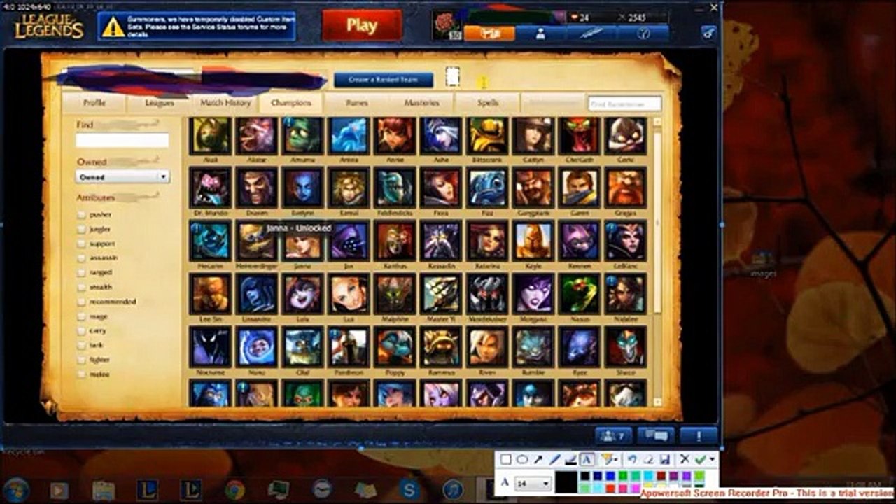 Buy Sell Accounts - 30 LVL ACCOUNT GIVEAWAY _ League of Legends