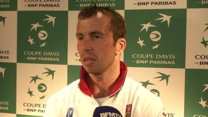 TENNIS - COUPE DAVIS - Stepanek : «Les Français seront affamés sur le court»