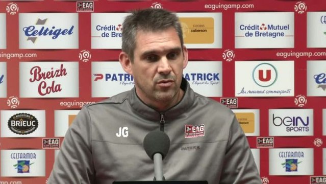 FOOT - L1 - EAG - Gourvennec : «Ça vaut le coup de tout donner...»