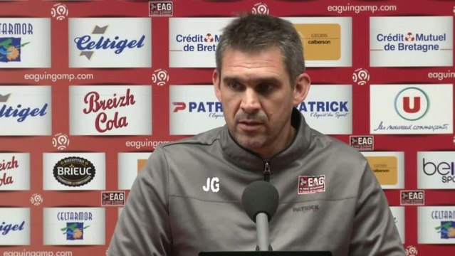 FOOT - L1 - EAG - Gourvennec : «Nantes, un bloc très compact !»