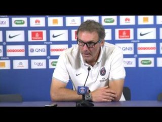 FOOT - L1 - PSG - Blanc : «C'est vrai qu'Ibra prend beaucoup de place...»