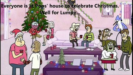 The Christmas Special of Regular Show and Happy Tree Friends