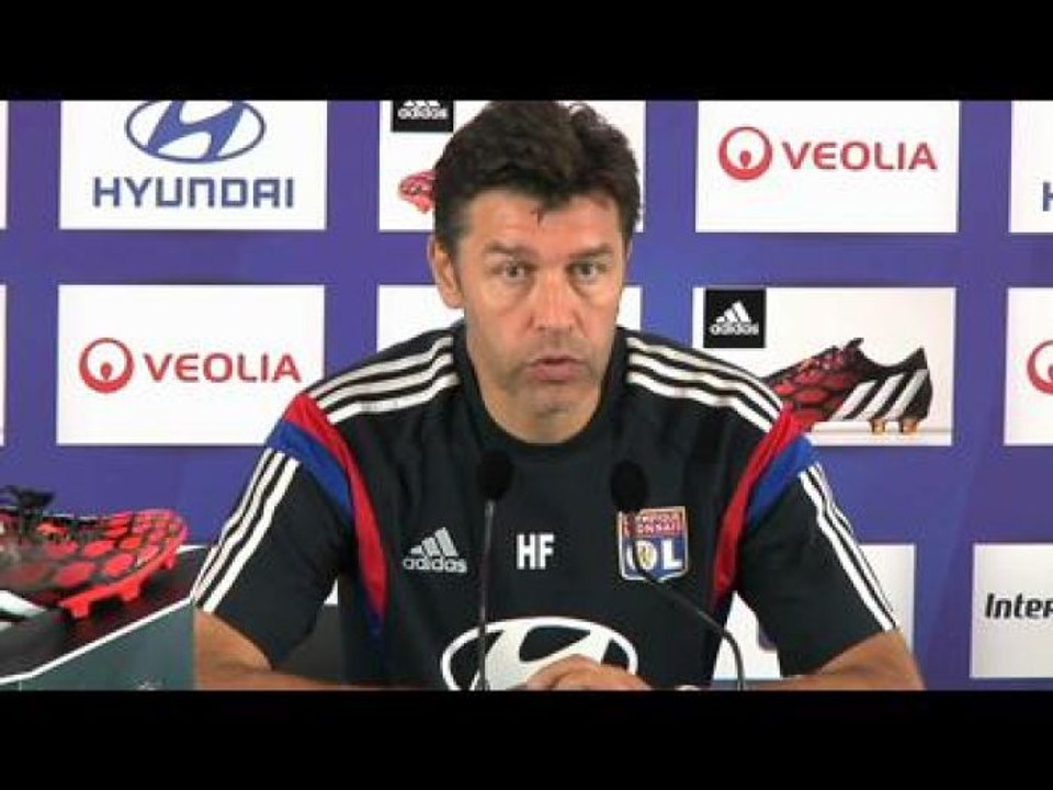 FOOT - L1 - OL - Fournier : «Lille, une véritable source d'inspiration»