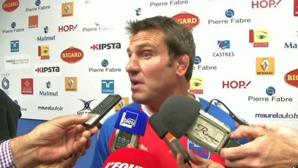RUGBY - TOP 14 - FCGR - Landreau : «Pas un accident»