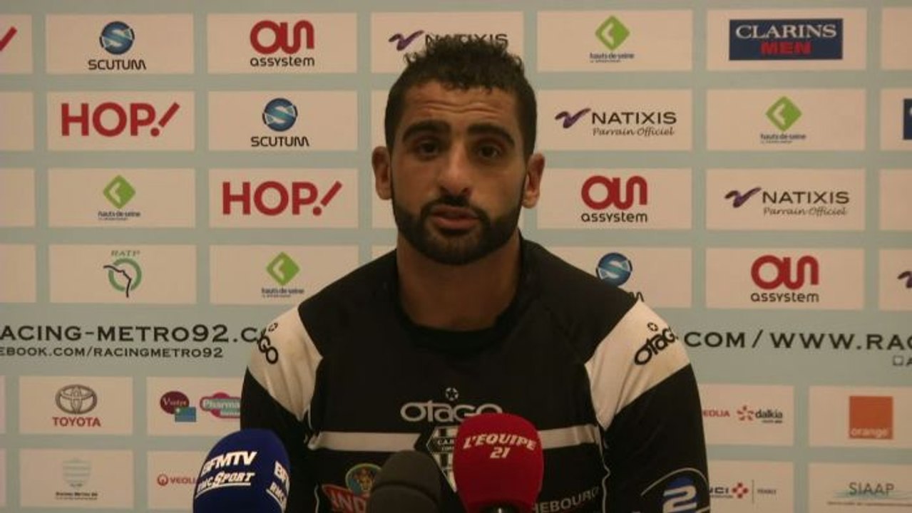RUGBY - TOP 14 - CAB - Hirèche : «On a rien lâché»