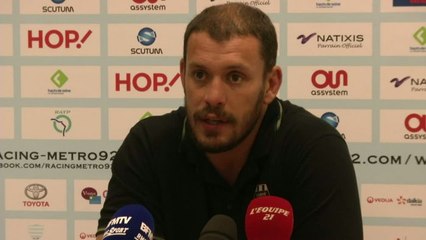 下载视频: RUGBY - TOP 14 - CAB : Godignon : «Fier de mes joueurs»