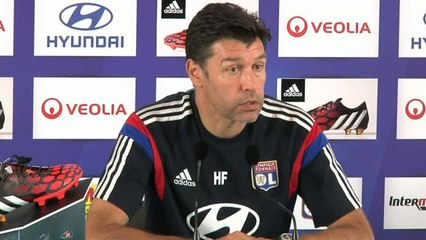 FOOT - L1 - OL - Fournier : «Encore une belle marge de progression»