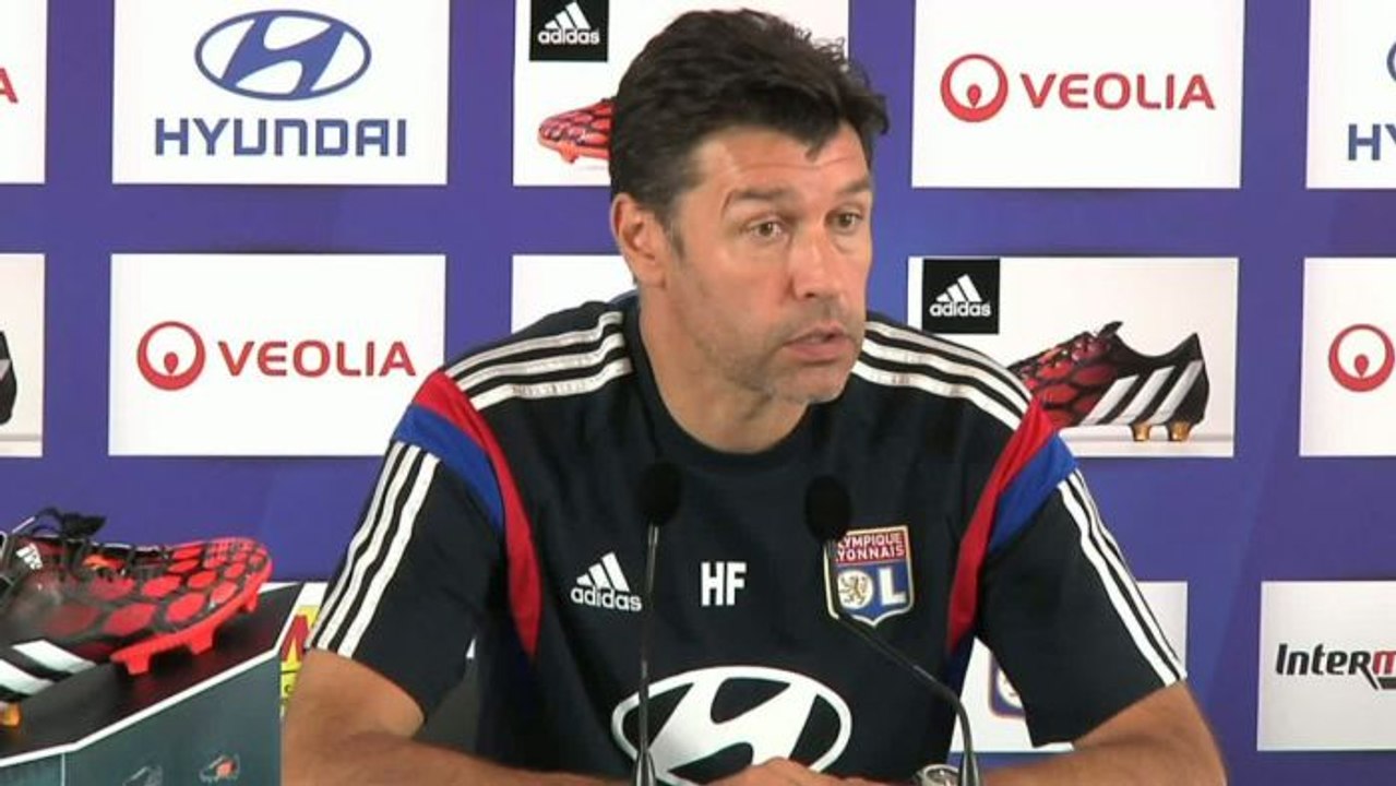 FOOT - L1 - OL - Fournier : «Encore une belle marge de progression»