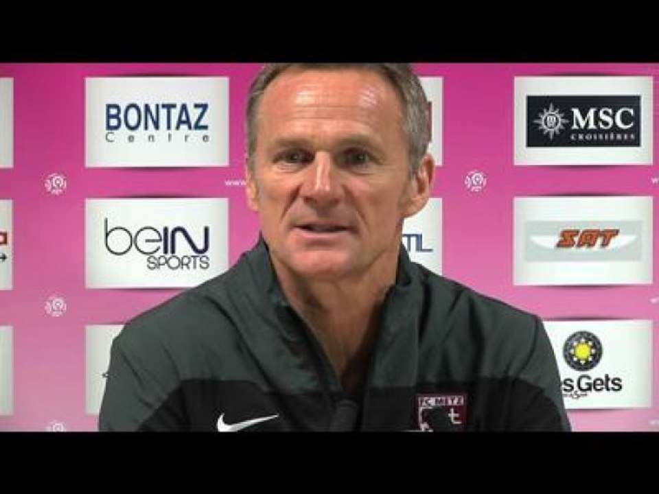 FOOT - L1 - FCM - Cartier : «Inférieur à l'adversaire...»