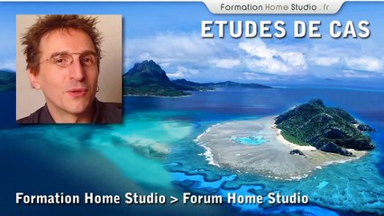 Interview Home Studio Jean Michel