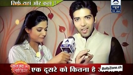 Kinshuk-Shefali Ka Compatibility Test!! - Tum Aise Hi Rehna - 13th Jan 2015