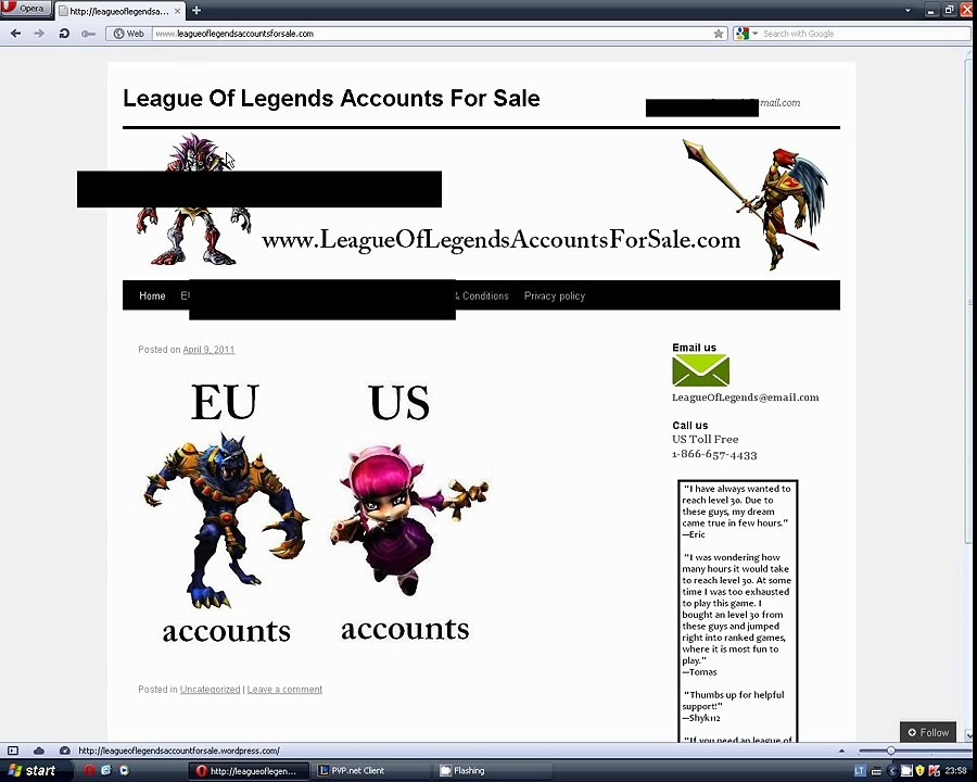 Buy Sell Accounts - League Of Legends Account For Sale 6