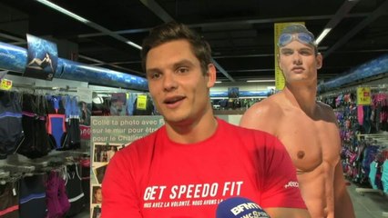 NATATION - F. Manaudou : «Plaisant de donner du bonheur aux gens»