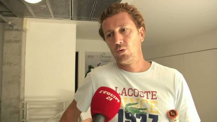 TENNIS - C. DAVIS - Roux : «Gaël est bien physiquement»