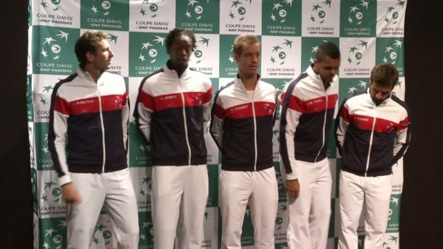 TENNIS - COUPE DAVIS : La Coupe Davis, une autre ambiance ...